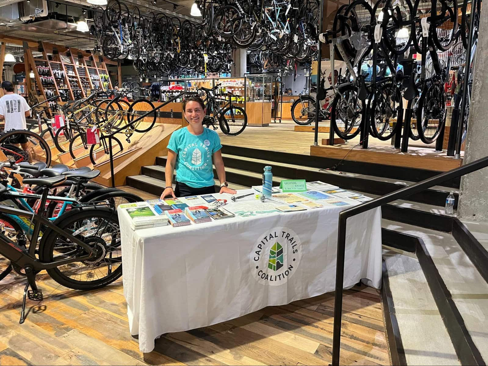 	CTC Tabling at the DC REI Flagship Store